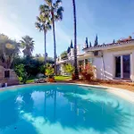 2042 Elegant With Garden Heated Pool * Marbellac