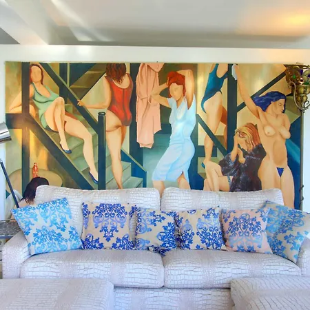 Villa 2042 Elegant With Garden Heated Pool Marbella