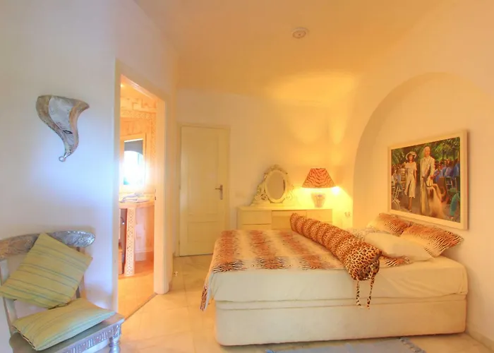 2042 Elegant With Garden Heated Pool * Marbellac
