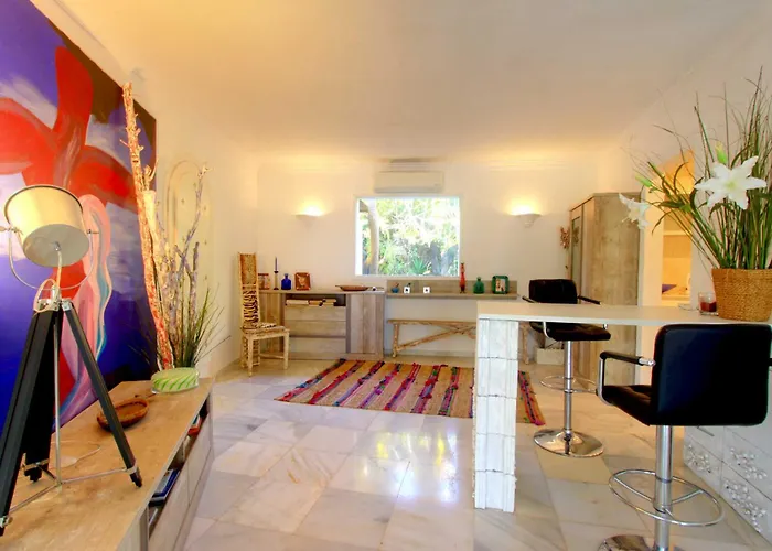 2042 Elegant With Garden Heated Pool Villa Marbellac