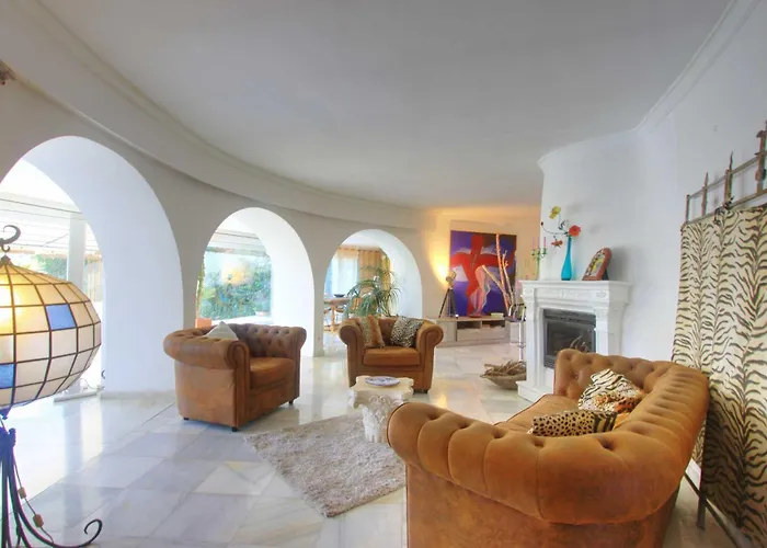 Вилла 2042 Elegant With Garden Heated Pool *
